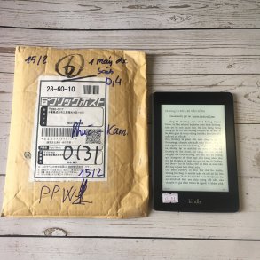 [Máy Nhật Cũ] Máy Đọc Sách Kindle Paperwhite Gen 1 5th Code 0131