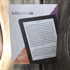 [FULL BOX] Máy Đọc Sách Kobo Clara HD 8Gb Code 72617