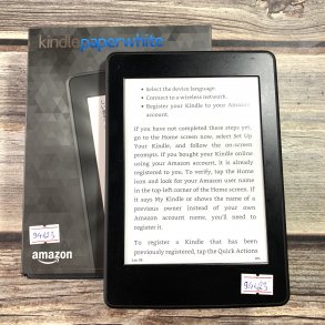 [Máy Nhật Cũ] Máy Đọc Sách Kindle Paperwhite Gen 3 7th Code 94123