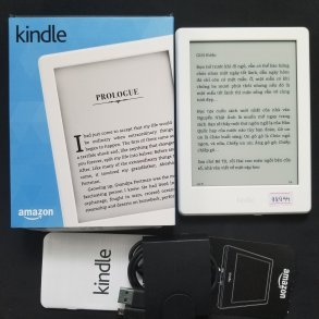 [Máy Nhật Cũ] Máy Đọc Sách Kindle Basic 3 8th Full Box Code 98944