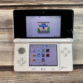 [Máy Nhật Cũ] Máy Chơi Game Nintendo 3DS Code 3256