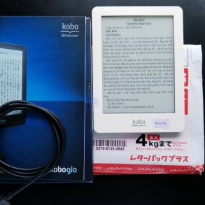 [Máy Nhật Cũ] Máy Đọc Sách Kobo Glo Full Box code 54943