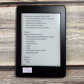 [Máy Nhật Cũ] Máy Đọc Sách Kindle Paperwhite Gen 3 7th Code 93260