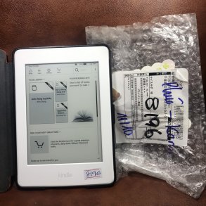 [Máy Nhật Cũ] Máy Đọc Sách Kindle Paperwhite Gen 3 7th Code 8196