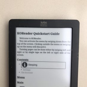 [THẺ 4G] Máy Đọc Sách Kobo Touch CODE PVN729