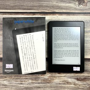[Máy Nhật Cũ] Máy Đọc Sách Kindle Paperwhite Gen 3 7th Code 24821