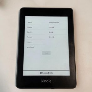 [Fullbox] Máy đọc sách Kindle Paperwhite gen 4 10th 8g CODE 1112