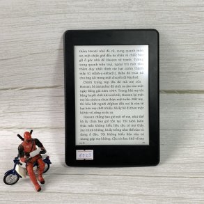 [Máy Nhật Cũ] Máy Đọc Sách Kindle Paperwhite Gen 3 7th Code 6923