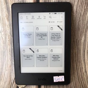 [Máy Cũ] Máy Đọc Sách Kindle Paperwhite Gen 3 7th Code 5253-8