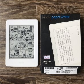 [Máy Nhật Cũ] [FULLBOX] Máy Đọc Sách Kindle Paperwhite Gen 3 7th CODE PVN940