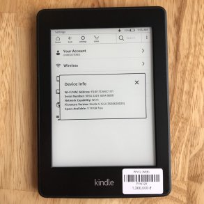 Máy Đọc Sách Kindle paperwhite 2 CODE PVN329