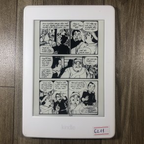 Máy Đọc Sách Kindle Paperwhite Manga Gen 3 7th CODE 6211