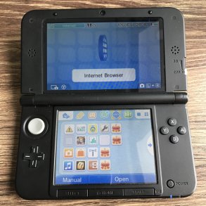 Máy Chơi Game Nintendo 3DS LL CODE PVN344