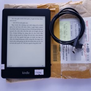 [Máy Nhật Cũ] Máy Đọc Sách Kindle Paperwhite Gen 2 6th Code 05016