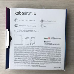 [Máy Cũ] Máy Đọc Sách Kobo Libra 2 7 inch 32g code CODE 78545