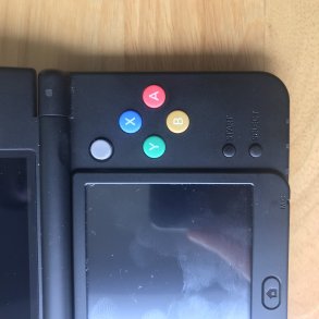 [FULLBOX] NEW NINTENDO 3DS BLACK CODE Pvn955