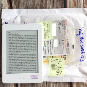 [Máy Nhật Cũ] Máy Đọc Sách Kindle Paperwhite Gen 3 7th Code 58136