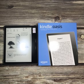 [Máy Nhật Cũ] Máy Đọc Sách Kindle Oasis gen2 9th 8g Code 6975