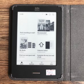 [COVER] [THẺ 8G] Kobo Touch Code SijG