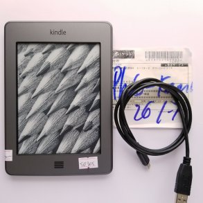 [Máy Nhật Cũ] Máy Đọc Sách Kindle Basic Touch code 50305