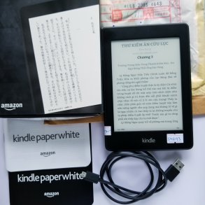 [Máy Nhật Cũ] Máy Đọc Sách Kindle Paperwhite 2 Code 54643