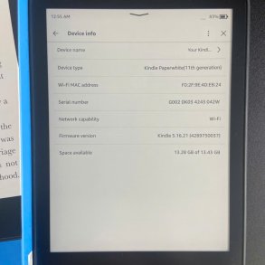 Máy Đọc Sách Kindle Paperwhite 11th (2022) 16g CODE 70035