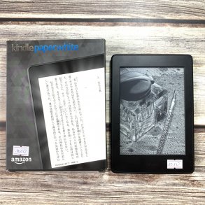 [Máy Nhật Cũ] Máy Đọc Sách Kindle Paperwhite Gen 3 7th Code 1010