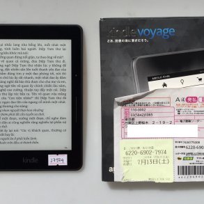 [Máy Nhật Cũ] Máy Đọc Sách Kindle Voyage Full Box Code 27974