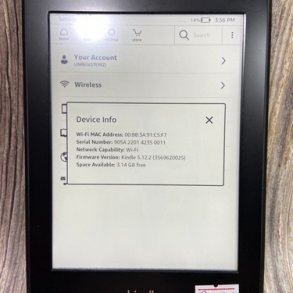 [Máy Cũ] Máy Đọc Sách Kindle paperwhite 2 6th Code 93310
