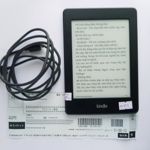 [Máy Nhật Cũ] Máy Đọc Sách Kindle Paperwhite 2 Code 05924