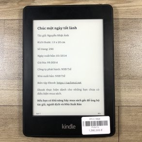 Máy Đọc Sách Kindle paperwhite 2 CODE PVN110