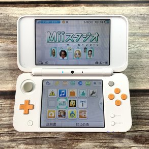 [Máy Nhật Cũ] Máy Chơi Game New Nintendo 2DS LL Code 98606