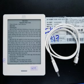 [Máy Nhật Cũ] Máy Đọc Sách Kobo Touch code 58213