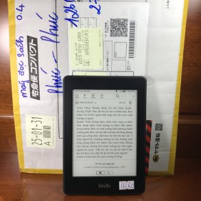 [Máy Nhật Cũ] Máy Đọc Sách Kindle Paperwhite Gen 2 6th Code 11260