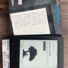 [Máy Nhật Cũ] Máy Đọc Sách Kindle Paperwhite gen 3 7th 4g CODE 02336