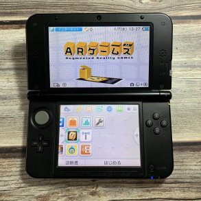 [Máy Nhật Cũ] Máy Chơi Game Nintendo 3DS LL Code 9040-1