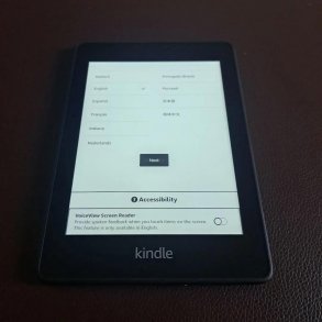 [Máy Nhật Cũ] Máy Đọc Sách Kindle Paperwhite gen 4 10th 32g CODE 9604