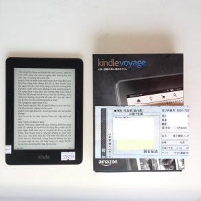 [Máy Nhật Cũ] Máy Đọc Sách Kindle Voyage Full Box 3G+wifi Code 51054