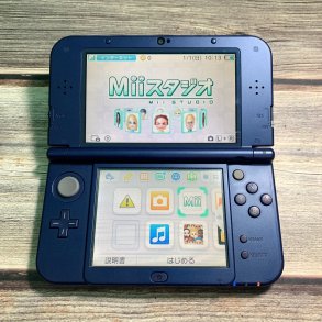 [Máy Nhật Cũ] Máy Chơi Game New Nintendo 3DS LL Code 35021