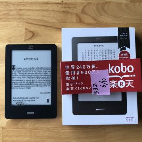 [FULLBOX] [Thẻ 4G] Máy Đọc Sách Kobo Touch CODE PVN878