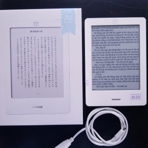 [Máy Nhật Cũ] Máy Đọc Sách Kobo Touch Full Box code 95211