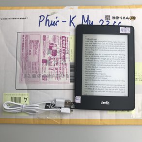 [Máy Nhật Cũ] Máy Đọc Sách Kindle Paperwhite Gen 2 6th Code 76873