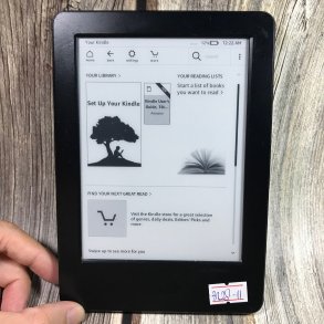[Máy Nhật Cũ] Máy Đọc Sách Kindle Basic 7 Code 3128-11