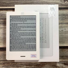 [Máy Nhật Cũ] Máy Đọc Sách Kobo Touch  Code 0846