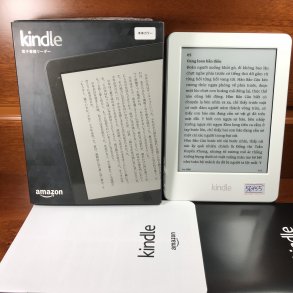 [Máy Nhật Cũ] Máy Đọc Sách Kindle Basic 2 7th Code 56755