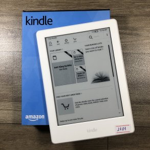[FULLBOX] [CÀI KOREADER] Máy Đọc Sách Kindle Basic 8th Code 2181 CODE 2181