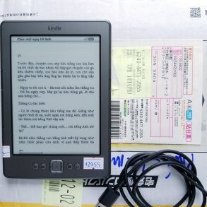 [Máy Nhật Cũ] Máy Đọc Sách Kindle Basic 4th code 12955