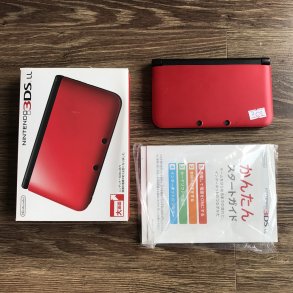 [FULL BOX] Máy Chơi Game Nintendo 3DS LL CODE PVN709