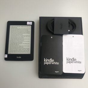 [Máy Nhật Cũ] Máy Đọc Sách Kindle Paperwhite Gen 2 6th Code 62816
