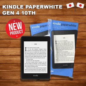 [Máy New] Máy Đọc Sách Kindle Paperwhite Gen 4 10th Mới Nguyên Seal.